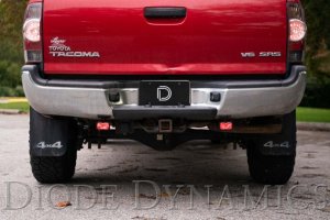 Toyota Tacoma Backup Light Kit - Rear - Diode Dynamics - Stage Series - Red - `05-`15 Toyota Tacoma Backup Light Kit - Rear - Diode Dynamics - Stage Series - Red - `05-`15